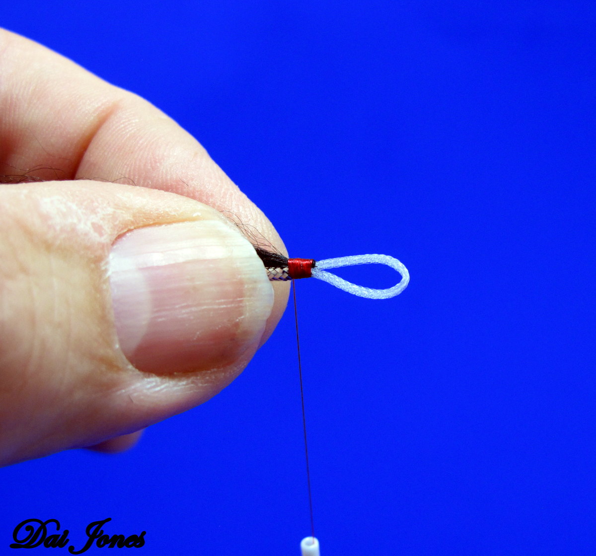 Flies step by step Snake fly, step by step.