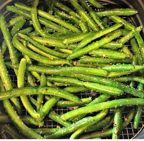 Air Fryer Green Beans