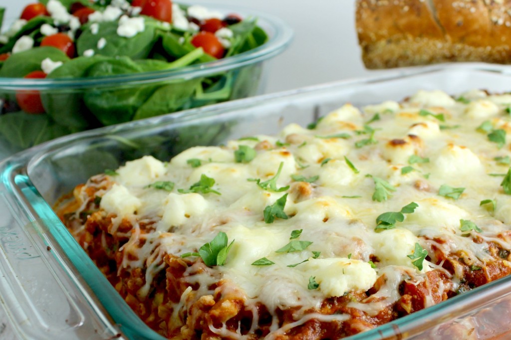 Baked Ziti With Spinach, Zucchini and Mushrooms CUCINA DELICIOUS