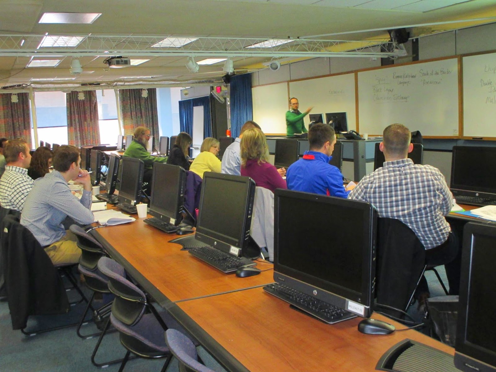 SUNY Geneseo History Department 2015 Teachers' Day