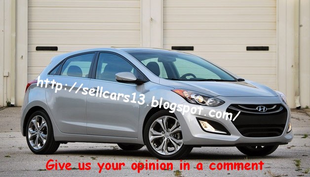 Pictures and explanations of the car hyundai elantra review 2013
