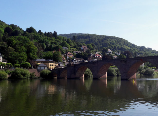 Travel guide Heidelberg, Germany: Heidelberg Old Bridge | Happy in Red Travel guide Heidelberg, Germany: Heidelberg Old Bridge | Happy in Red