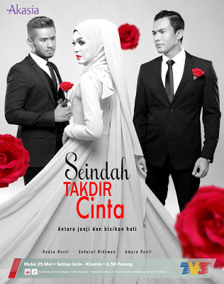 Seindah Takdir Cinta, Akasia TV3 [2016] | Blog Hiburan Semasa