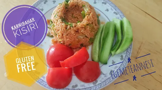 Karnıbahar kısırı (glutensiz)