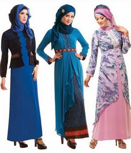 Baju Gamis yang Sesuai dengan Bentuk Tubuh nama