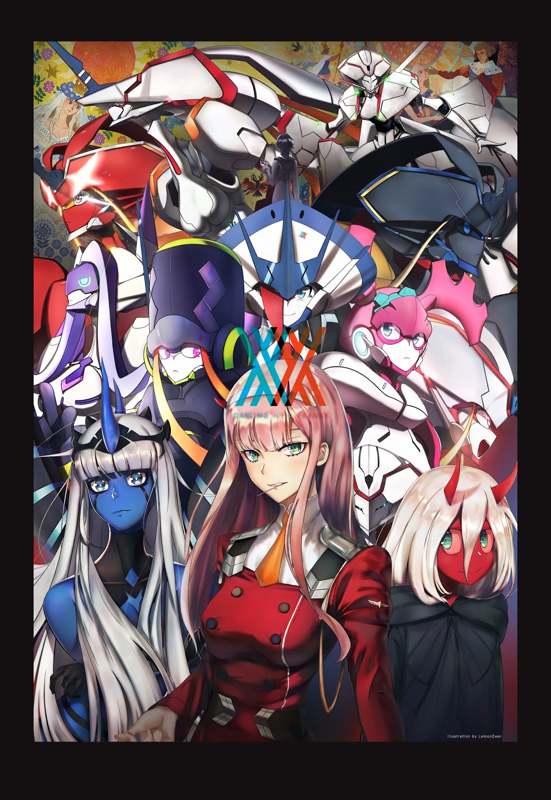 Darling In The Franxxx Darling In The Franxxx
