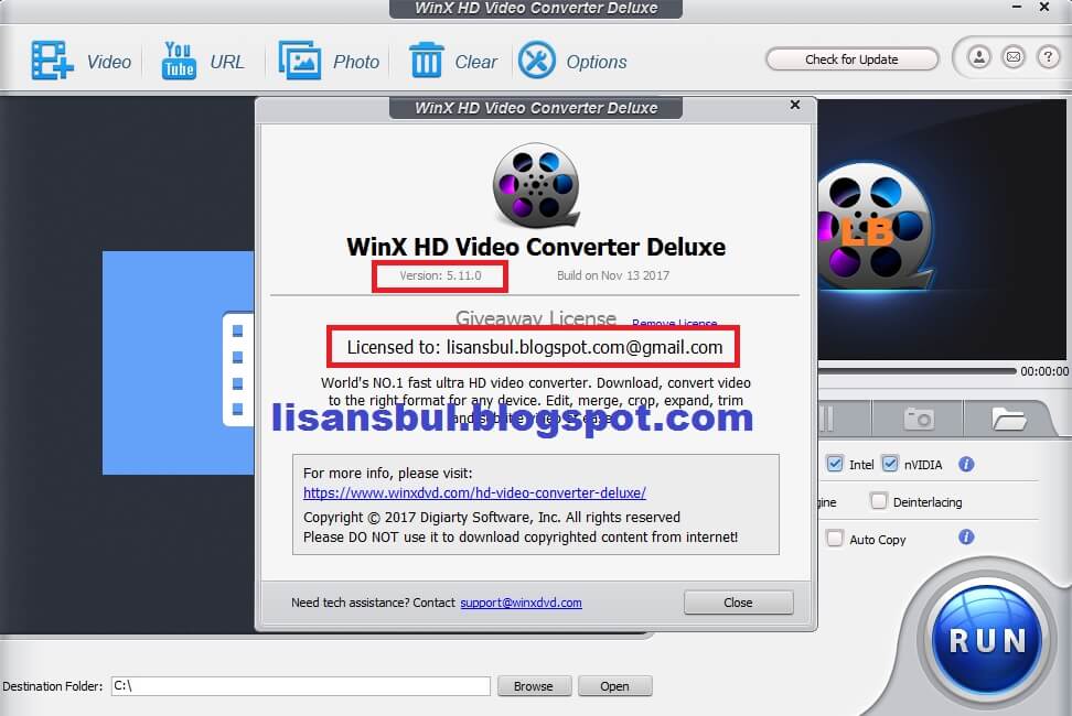 Winx hd video converter for mac serial number 1