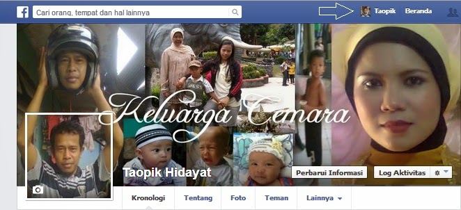 Sampul Facebook Unik