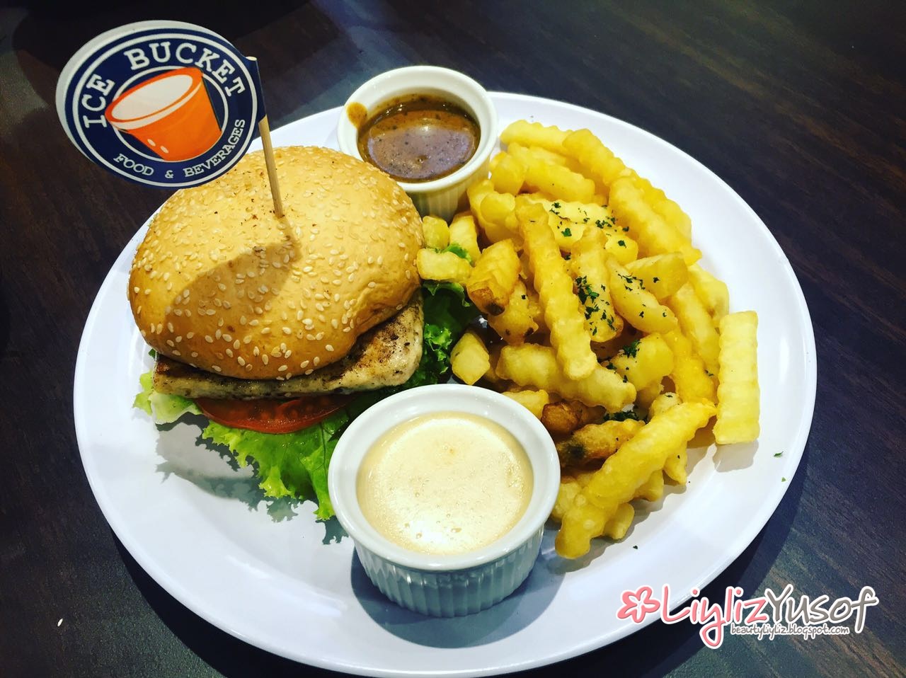 ICE BUCKET AEON MALL SHAH ALAM Liyliz Yusof