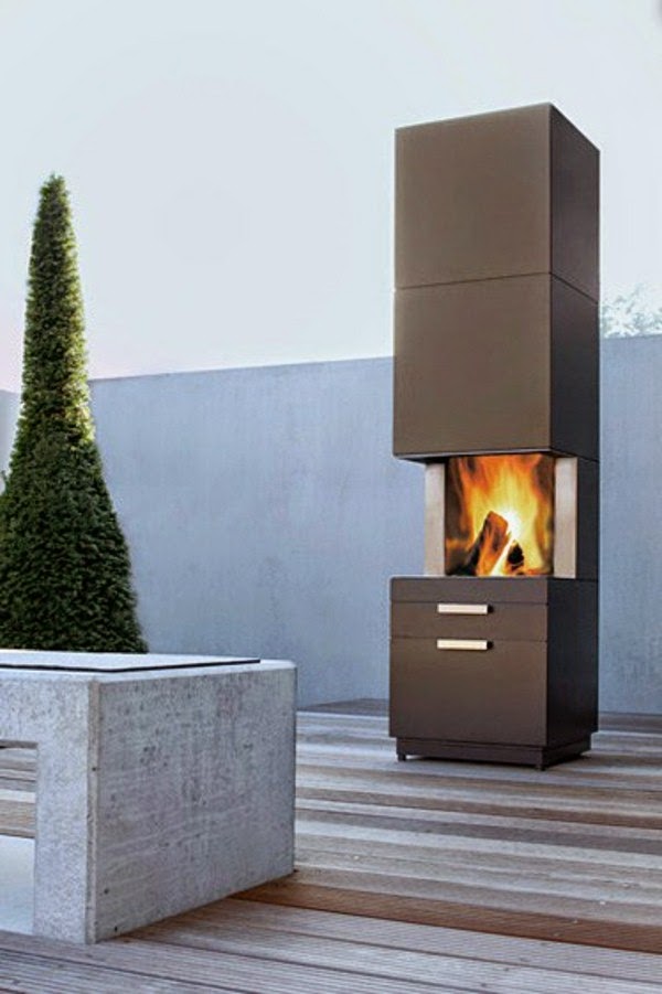 Fireplace in the garden &#8211; 35 great designs!