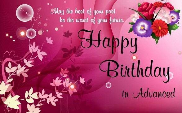 Happy birthday wallpaper Happy birthday wallpaper