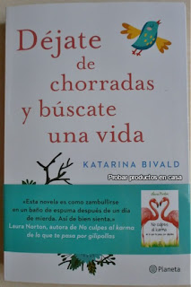 "Déjate de chorradas y búscate una vida" Katarina Bivald "Déjate de chorradas y búscate una vida" Katarina Bivald