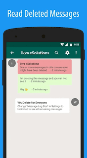 WhatsApp Delete for Everyone| View Deleted Messages v5.3.1 Pro APK Is Here ! WhatsApp Delete for Everyone| View Deleted Messages v5.3.1 Pro APK Is Here !