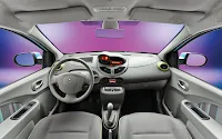 Renault Twingo 2011 interior