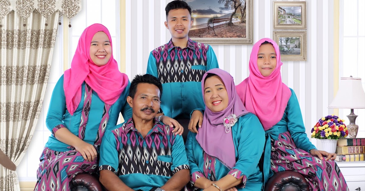 Contoh Foto Keluarga / Contoh Foto Keluarga Dengan Satu