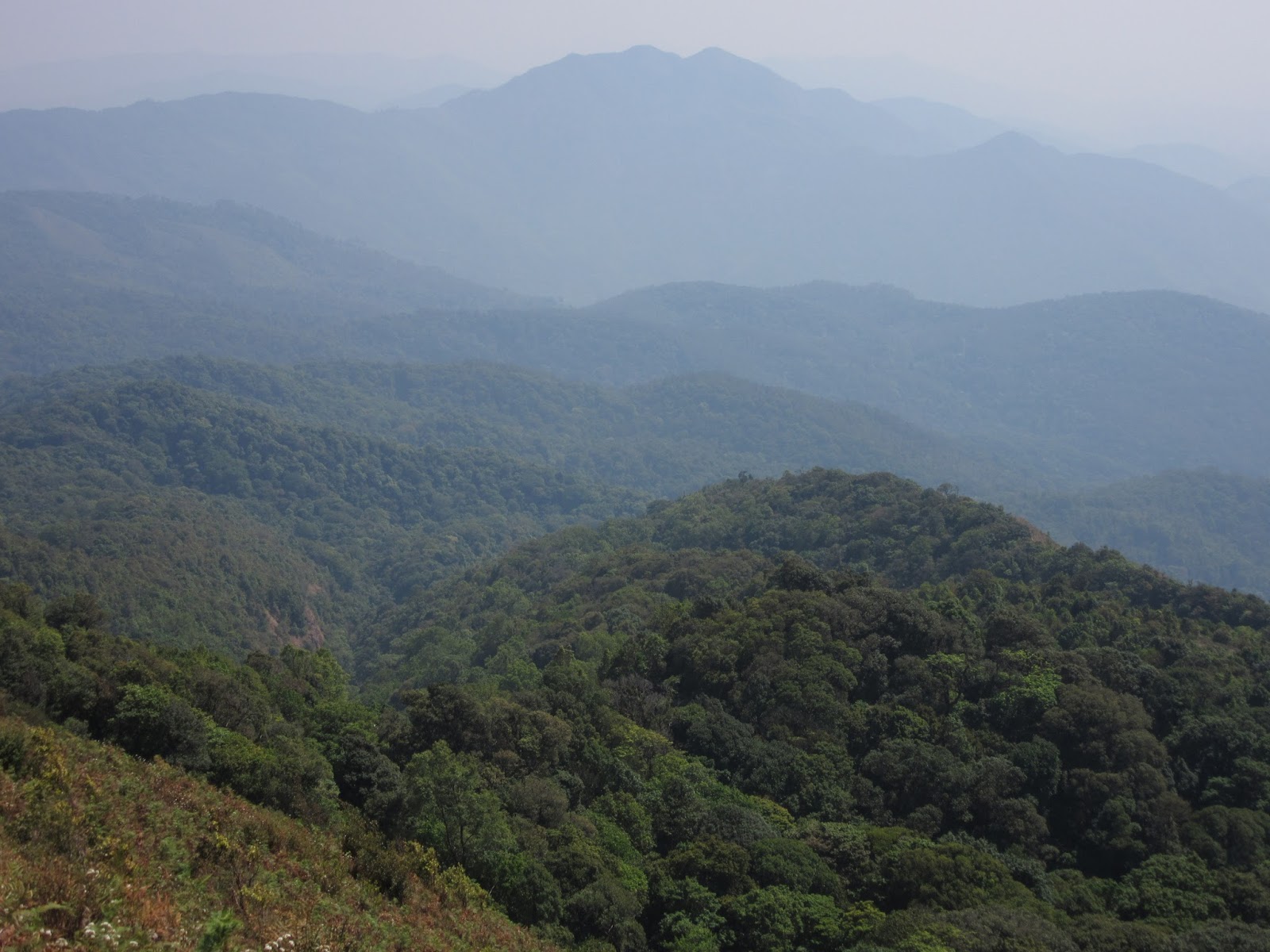 Doi Inthanon, cerca de Chiang Mai