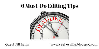 My 6 Must-Do Editing Tips