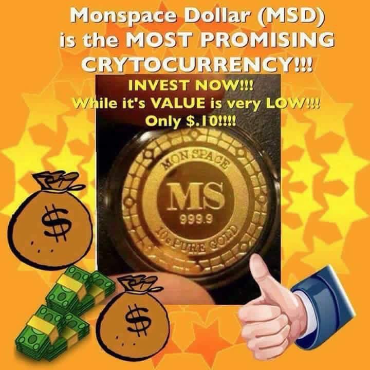 msd cryptocurrency pret