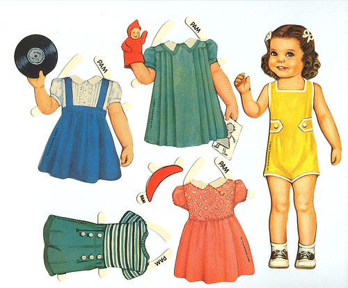 MORE PUPPETRY - Page 2: RENAISSANCE / MATRYOSHKA + MORE PAPER DOLLS for ...