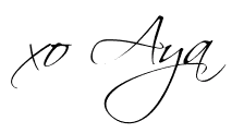 signature, blogger