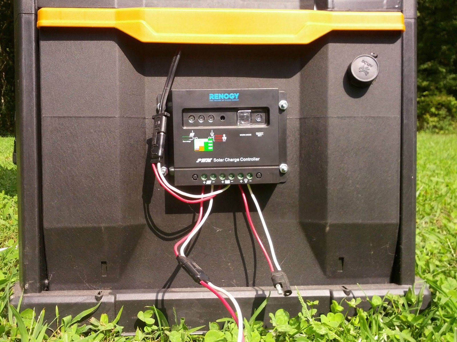 Solar Power Generator How to Diy Portable Solar Generator Instructions Steps