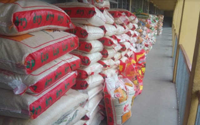 Ogun Customs intercepts 1,963 bags of foreign rice in two weeks Ogun Customs intercepts 1,963 bags of foreign rice in two weeks