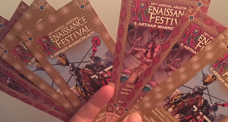 Arizona Families Arizona Renaissance Festival {A Giveaway}