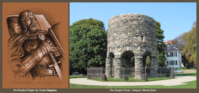 The Westford Knight. by Travis Simpkins. The Newport Tower. Knights Templar