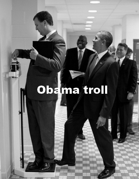 Obama Troll