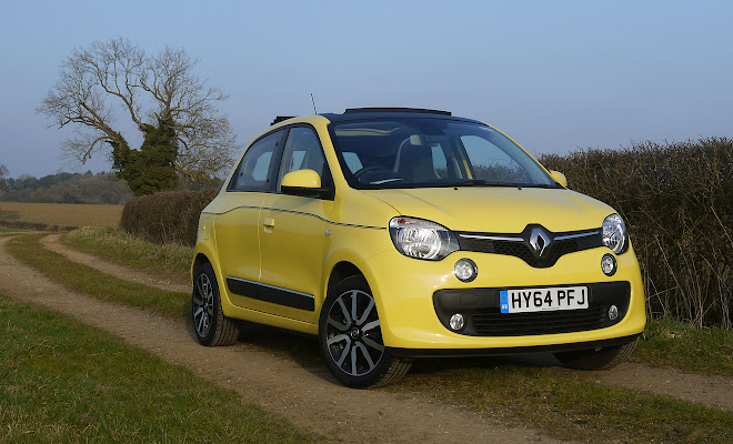 Renault Twingo front view