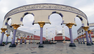 Masjid Agung Jawa Tengah Masjid Agung Jawa Tengah