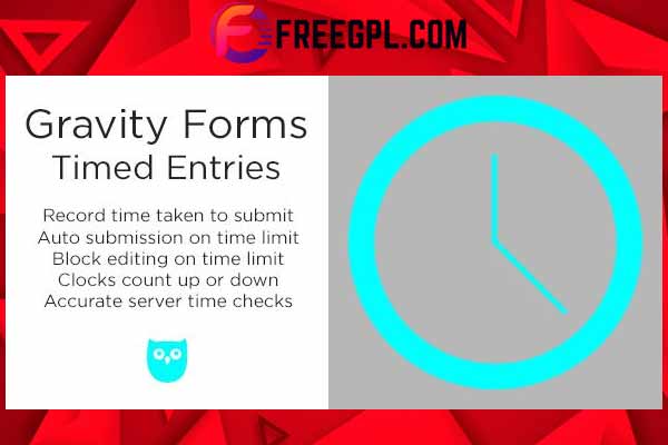 Gravity Forms Timed Entries Free Download