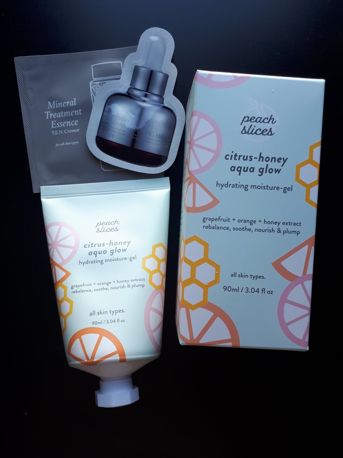 beltint Peach & Lily Peach Slices' CitrusHoney Aqua Glow Moisturizer