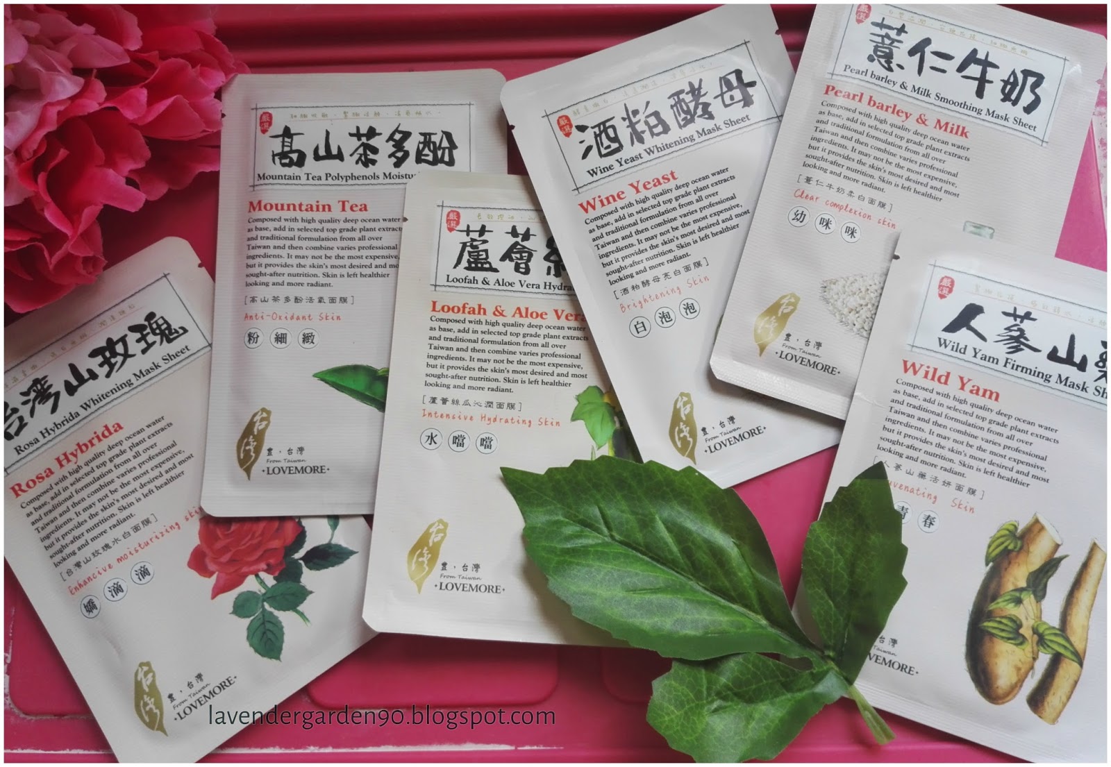 carolyns lavender garden review taiwanese lovemore from taiwan lovemore sheet mask