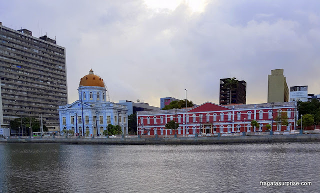 Recife - passeio de catamarã pelo Rio Capibaribe