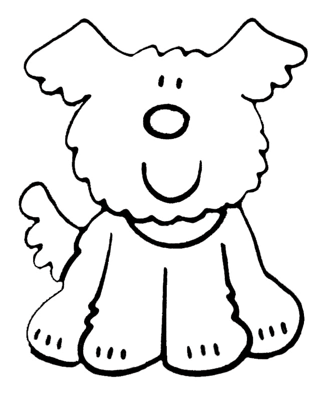 dog coloring pages to print | FCP