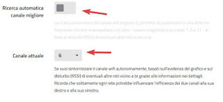 scelta canali scelta canali fastgate