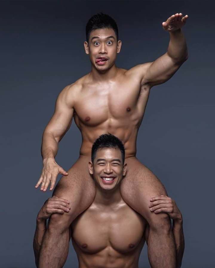 Male chinese nude star