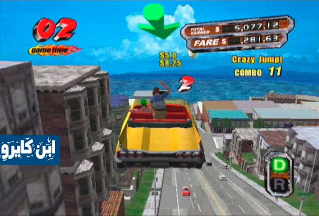 لعبة كريزي تاكسى 3 لعبة كريزي تاكسى 3