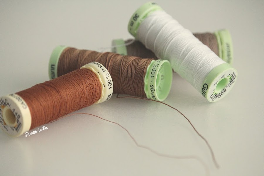 8 trucos para coser el bajo de un pantalón vaquero - Utilizar hilo de torzal