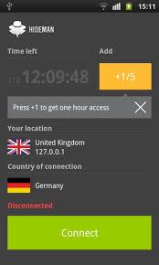 aplikasi internet gratis Hideman VPN