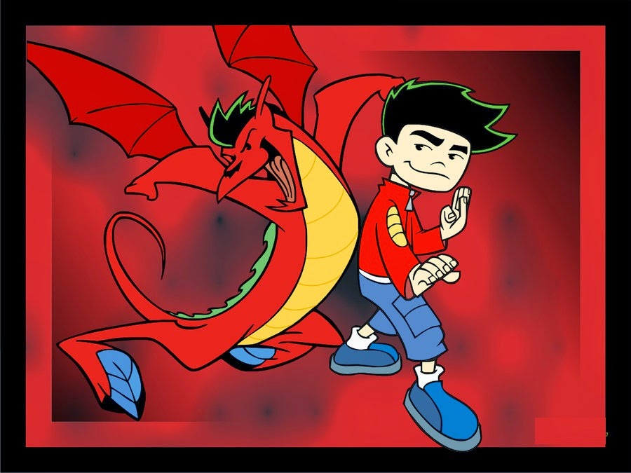 Kumpulan Gambar American Dragon Jake Long Gambar Lucu Terbaru Cartoon 