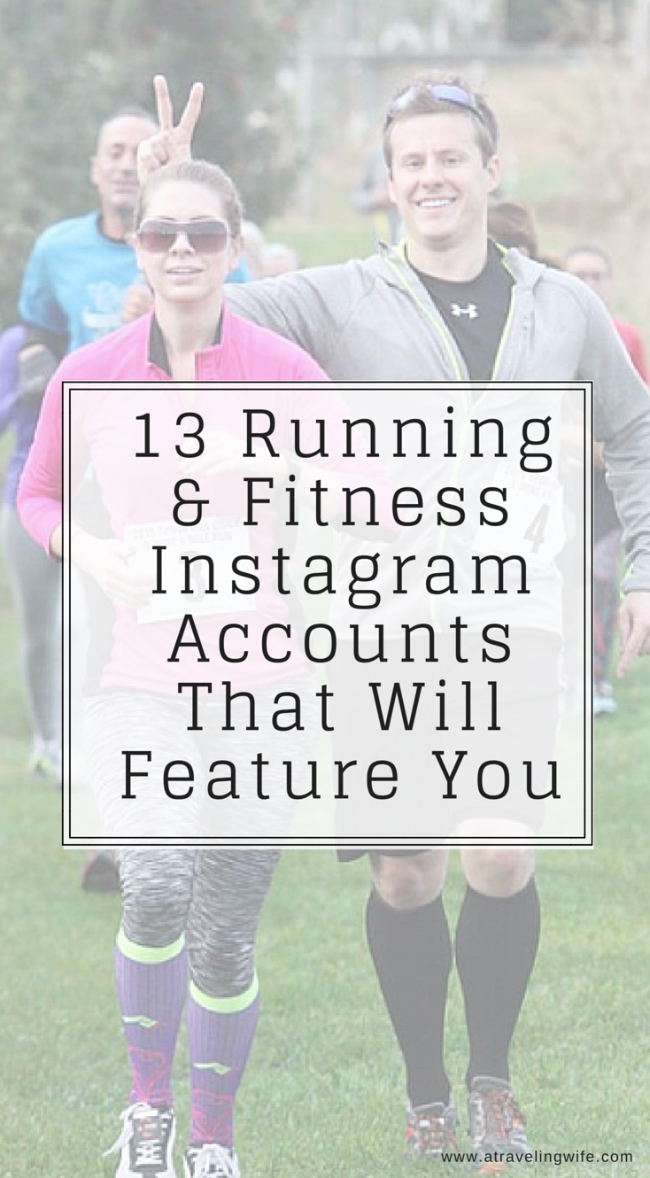 13 Running And Fitness Instagram Accounts That Will Feature You