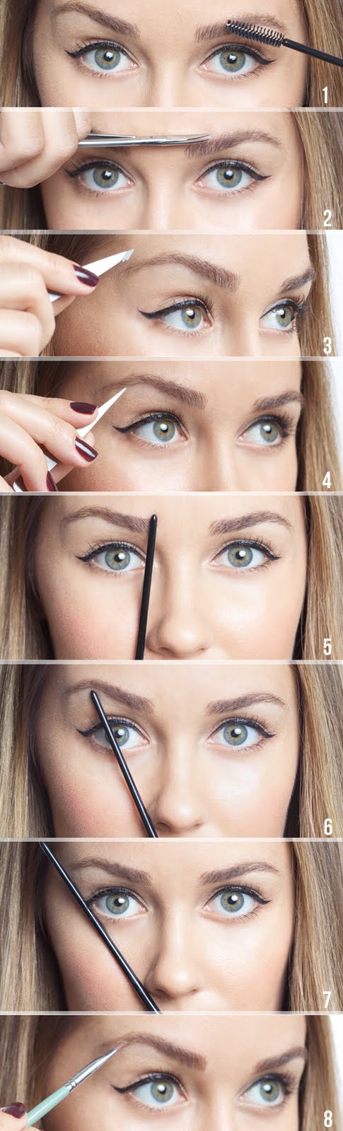 Quel maquillage choisir pour dessiner ses sourcilsMagazine