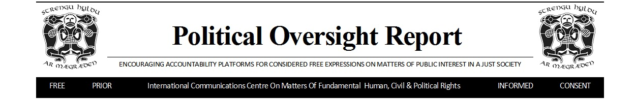 Political Oversight Report