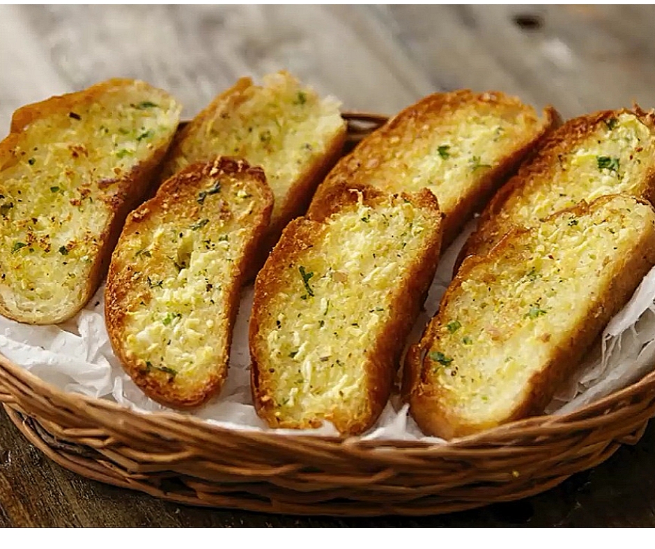 How to make Garlic Bread at Home Tawa & Oven Method Step by Step