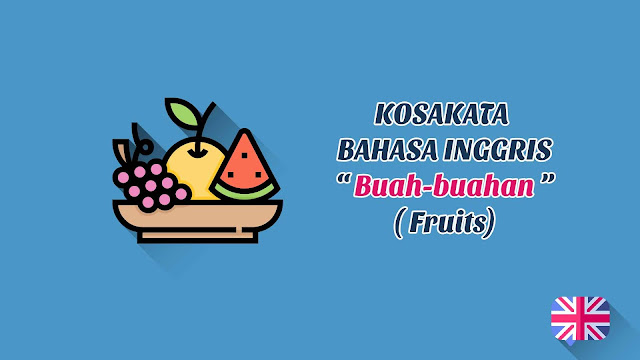 Buah-buahan (Fruits) + Pronunciation - Kosakata Bahasa Inggris Buah-buahan (Fruits) + Pronunciation - Kosakata Bahasa Inggris