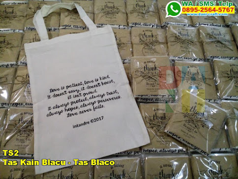 Grosir Tas Kain Blacu - Tas Blaco