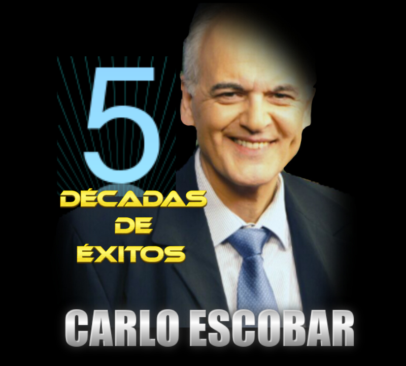 LAS CANCIONES DE ESCOBAR (Carlo Escobar)