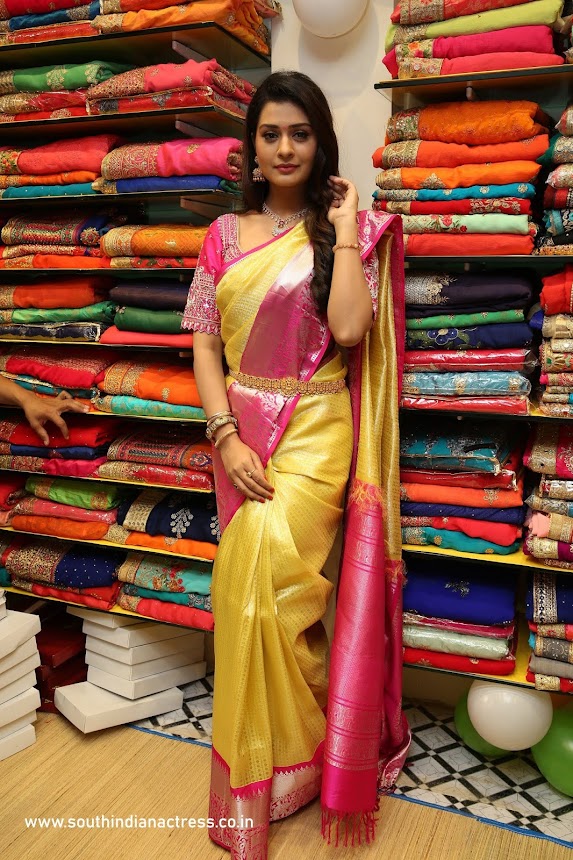 Payal Rajput at Kalyana Maha Lakshmi Shopping Mall launch